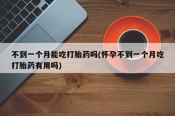 私人卖打胎药微信号不到一个月能吃打胎药吗(怀孕不到一个月吃打胎药有用吗)